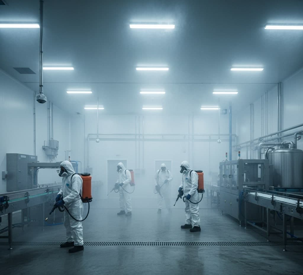 Warehouse fumigation